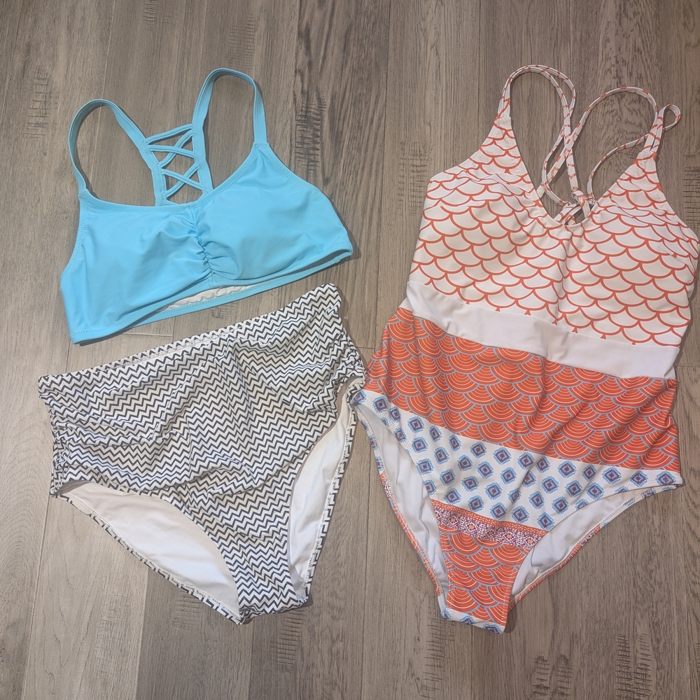 Colorful Swimwear Set